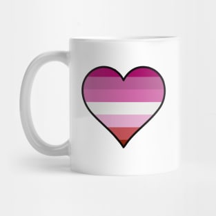 Lesbian Pride Mug